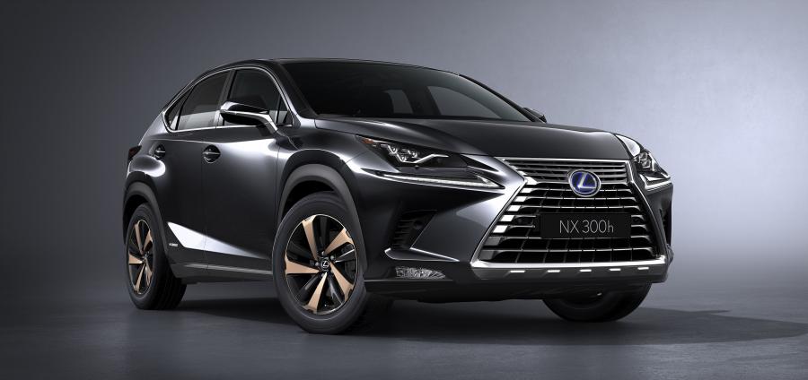 Lexus NX300h 2017 года  (WW) (фото 3 из 19)